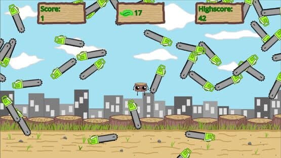 Chainsaw Dodge screenshot 3