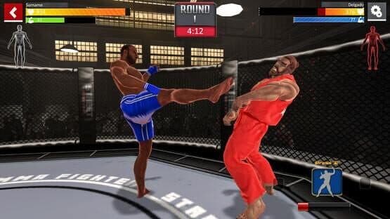 Street Combat: Ultimate MMA Fighters screenshot 3
