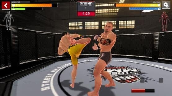 Street Combat: Ultimate MMA Fighters screenshot 4