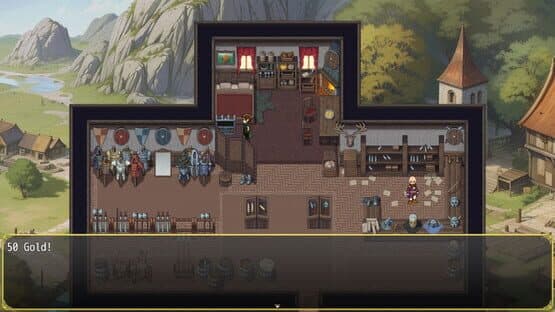 Glitch & Glory: Tales of Honeywood screenshot 13