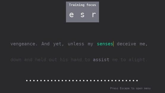 Typingvania screenshot 4