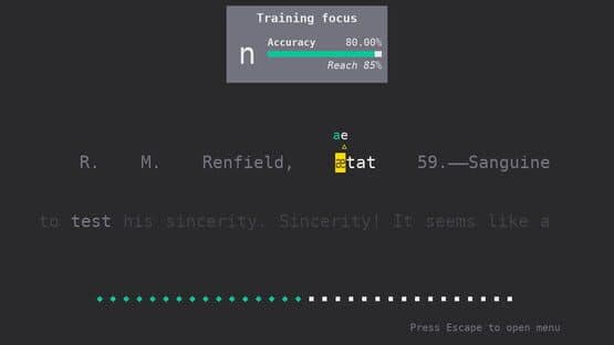Typingvania screenshot 6
