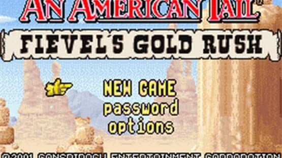 An American Tail: Fievel's Gold Rush screenshot 1