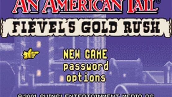 An American Tail: Fievel's Gold Rush screenshot 2