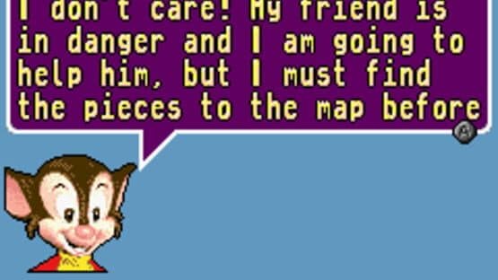 An American Tail: Fievel's Gold Rush screenshot 3