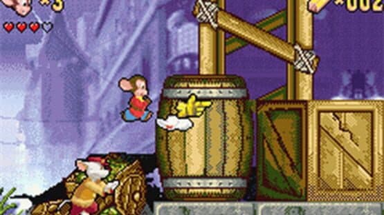 An American Tail: Fievel's Gold Rush screenshot 4