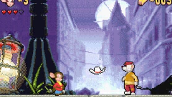 An American Tail: Fievel's Gold Rush screenshot 8