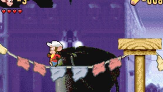 An American Tail: Fievel's Gold Rush screenshot 10