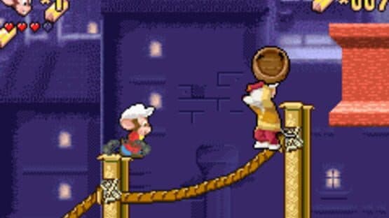 An American Tail: Fievel's Gold Rush screenshot 13