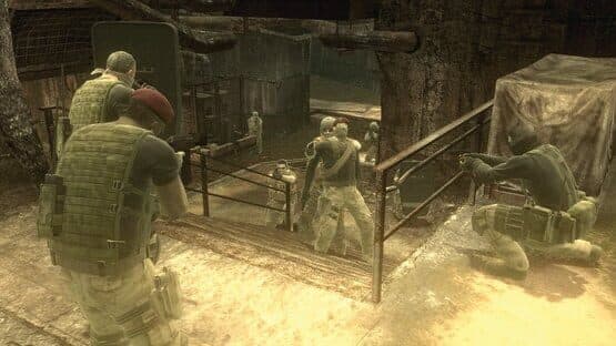 Metal Gear Online screenshot 1
