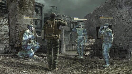 Metal Gear Online screenshot 2