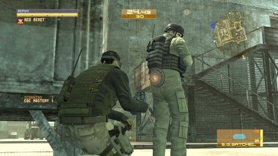 Metal Gear Online screenshot 3