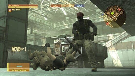 Metal Gear Online screenshot 6