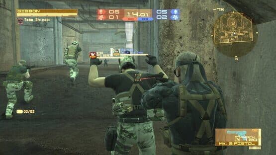 Metal Gear Online screenshot 5