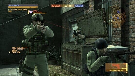 Metal Gear Online screenshot 7