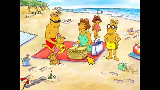 Arthur's Sand Castle Contest screenshot 4