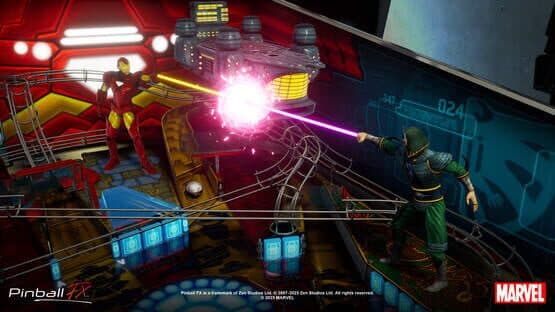 Pinball FX2: Marvel Pinball screenshot 3