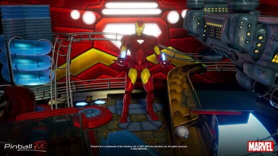 Pinball FX2: Marvel Pinball screenshot 8