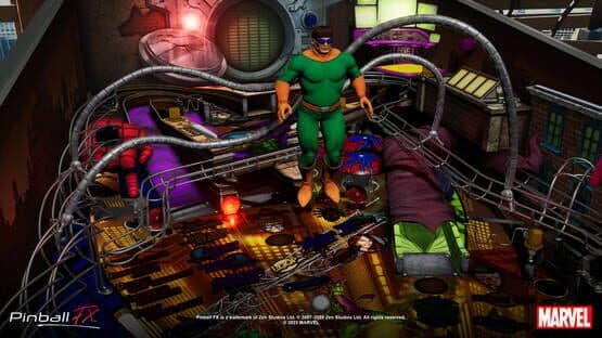 Pinball FX2: Marvel Pinball screenshot 4