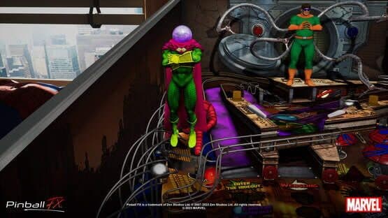 Pinball FX2: Marvel Pinball screenshot 5