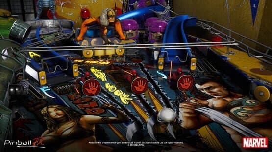 Pinball FX2: Marvel Pinball screenshot 6