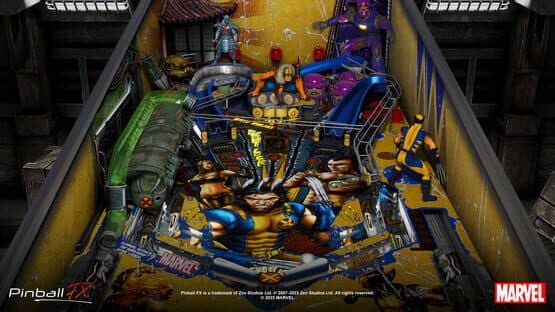 Pinball FX2: Marvel Pinball screenshot 7