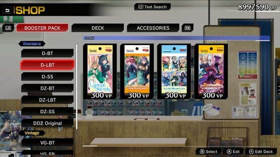 Cardfight!! Vanguard: Dear Days 2: Complete Playset 02 "D-BT 2" screenshot 1