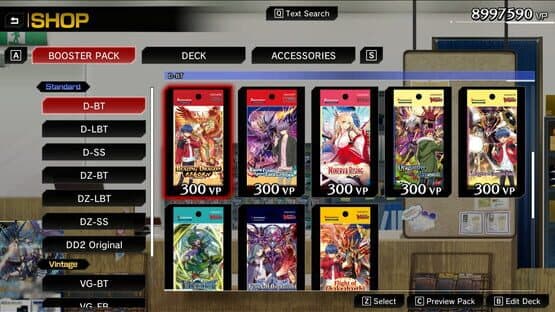 Cardfight!! Vanguard: Dear Days 2 - Complete Playset 04 "D-BT 4" screenshot 1