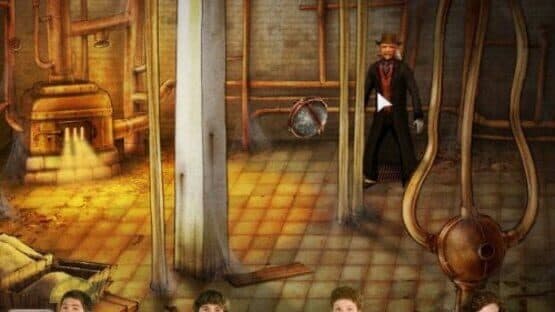 Die drei???: Das verfluchte Schloss screenshot 1