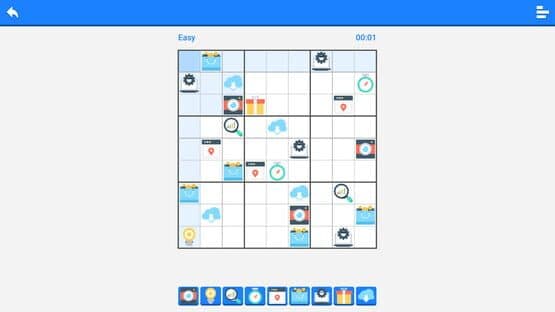 Sudoku-Zen screenshot 1