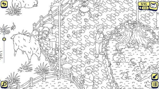 Cats and Seek: Zoo screenshot 1