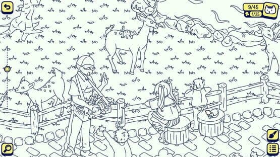 Cats and Seek: Zoo screenshot 4