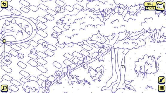 Cats and Seek: Zoo screenshot 2