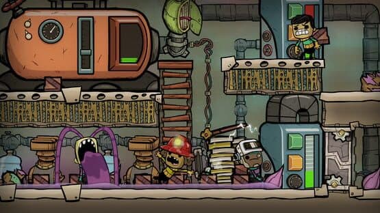 Oxygen Not Included: The Bionic Booster Pack screenshot 3