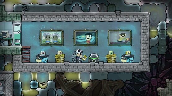 Oxygen Not Included: The Bionic Booster Pack screenshot 4