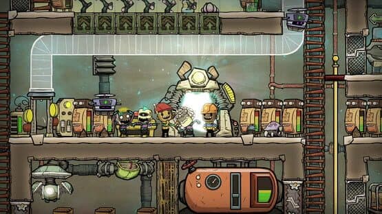Oxygen Not Included: The Bionic Booster Pack screenshot 5