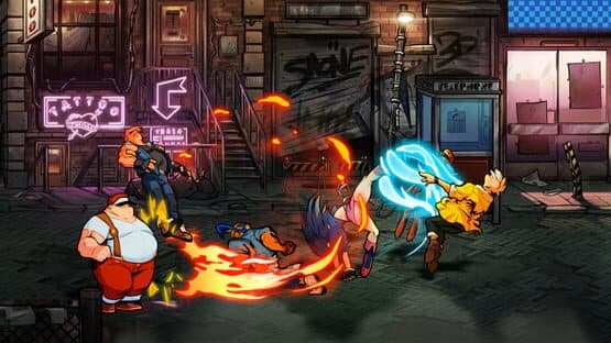Streets of Rage 4 screenshot 20