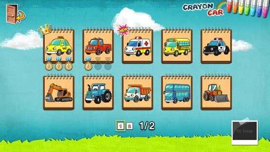 Crayon Car screenshot 3