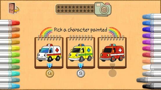 Crayon Car screenshot 4