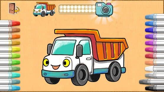 Crayon Car screenshot 6