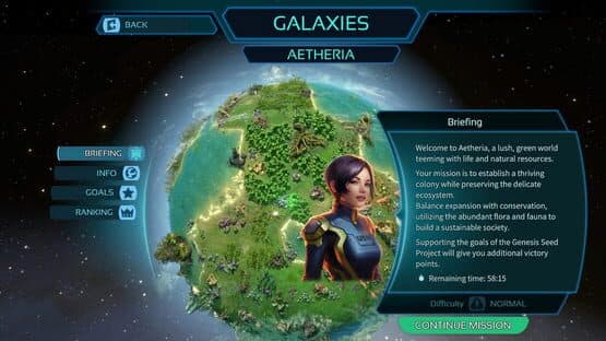 Imagine Earth: Galaxies screenshot 1