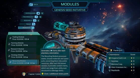 Imagine Earth: Galaxies screenshot 2