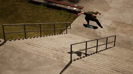 Session: Skate Sim - Schoolyard screenshot 1
