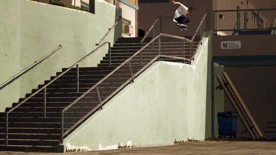 Session: Skate Sim - Schoolyard screenshot 2