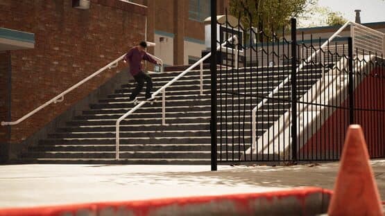 Session: Skate Sim - Schoolyard screenshot 3