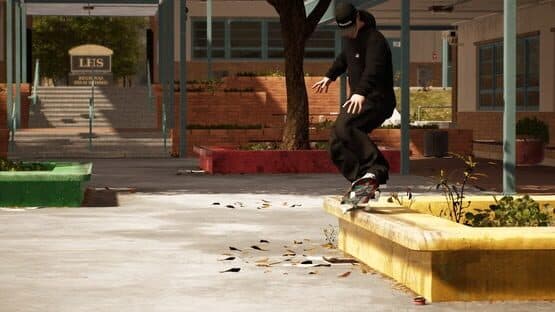 Session: Skate Sim - Schoolyard screenshot 5