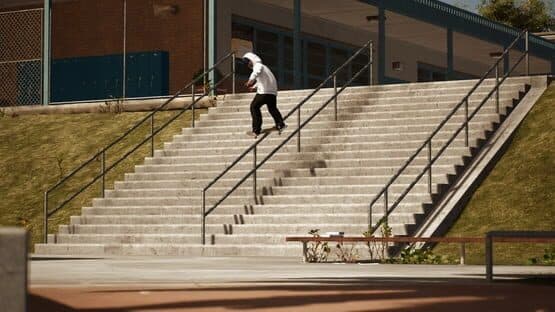 Session: Skate Sim - Schoolyard screenshot 7