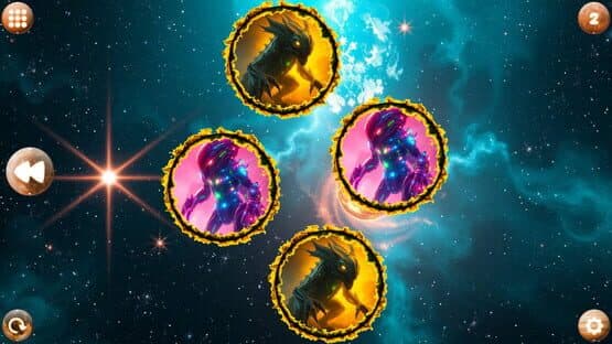 Space Memory: Monsters screenshot 1