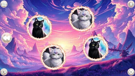 Anime Dream Match: Cats screenshot 1