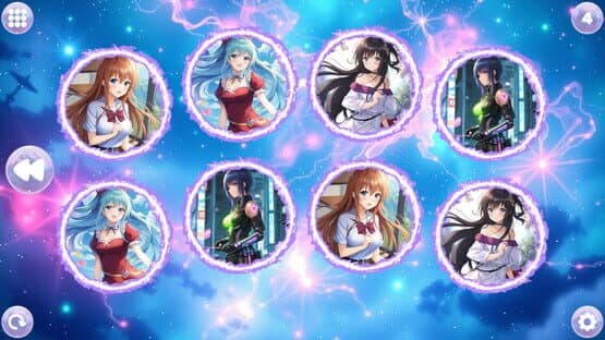 Anime Dream Match: Girls 2 screenshot 3